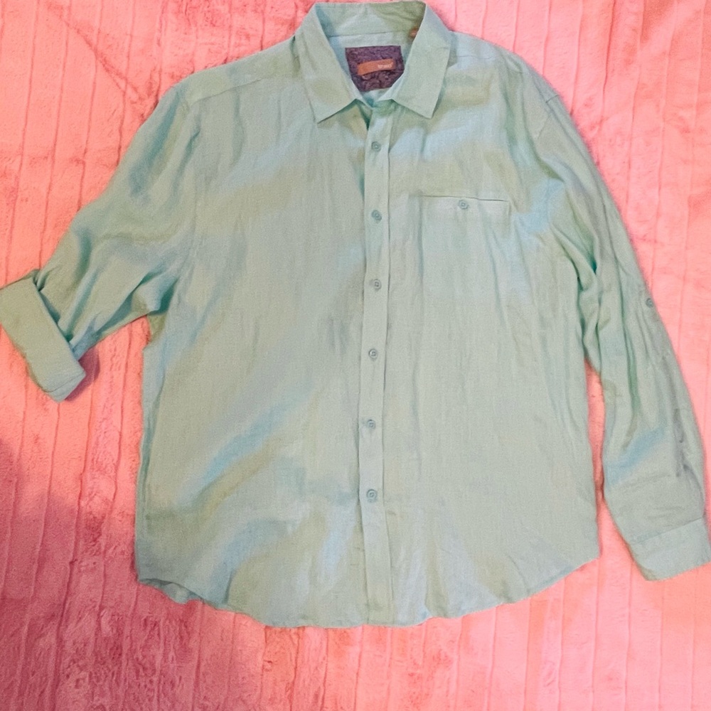 Stylish Mint Green Women's Blouse
